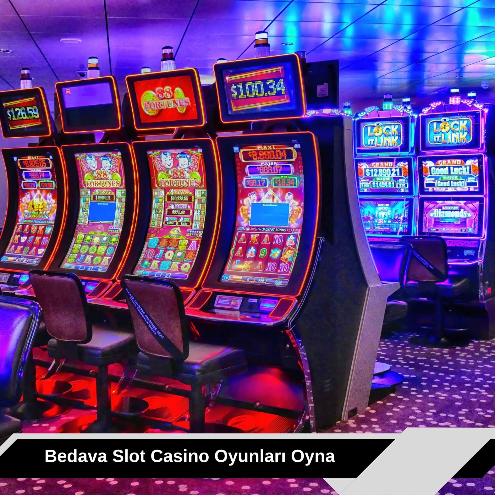 Bedava Slot Casino Oyunları Oyna